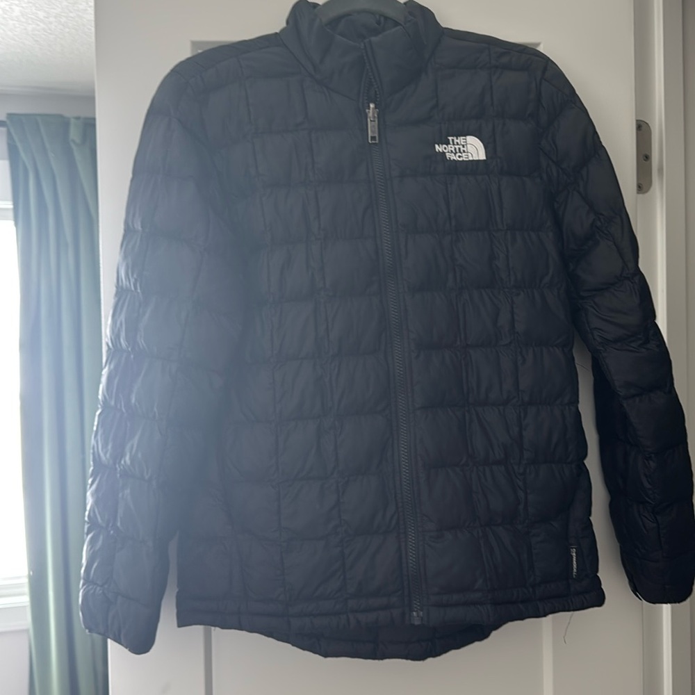 North Face Youth Boys Eco Thermoball Coat w/Hood